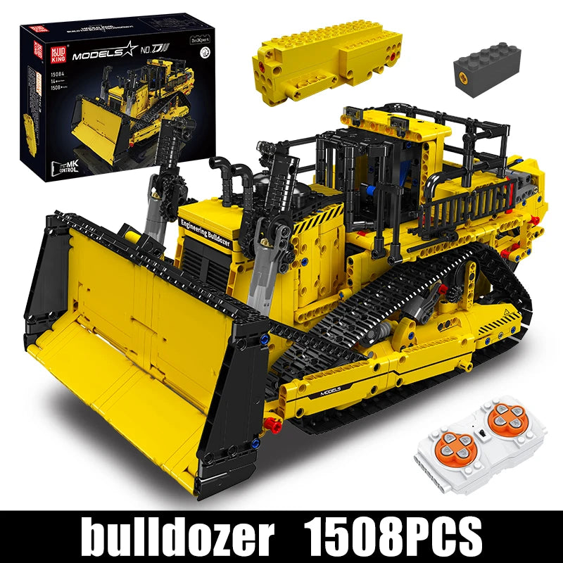 Mould King Technical Truck