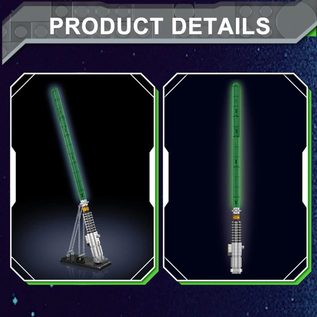 MOULD KING 1126pcs Laser Sword with Light