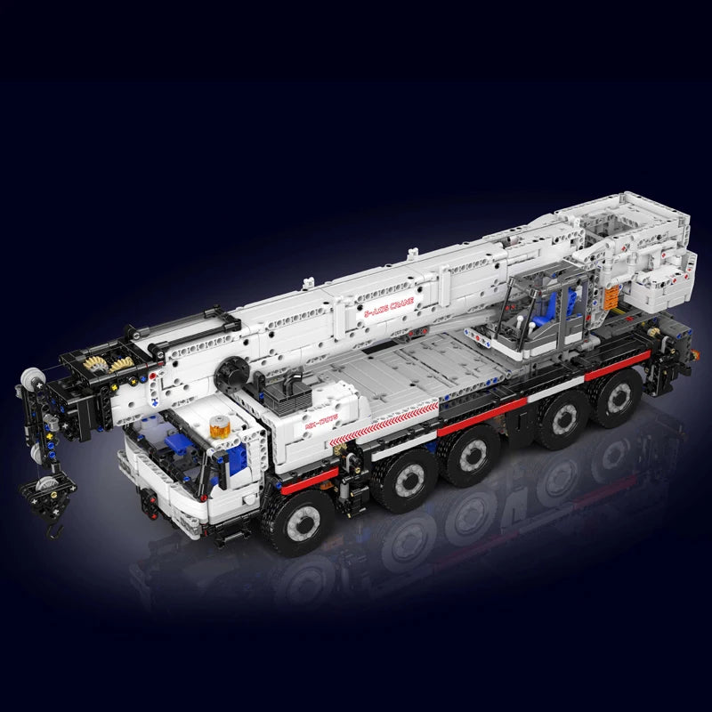 Mould King Car Toys The RC Motorized LTM 1110 Crane