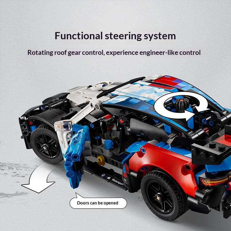 LEGO Mechanical Series 42226 BMW M4 GT3 EVO