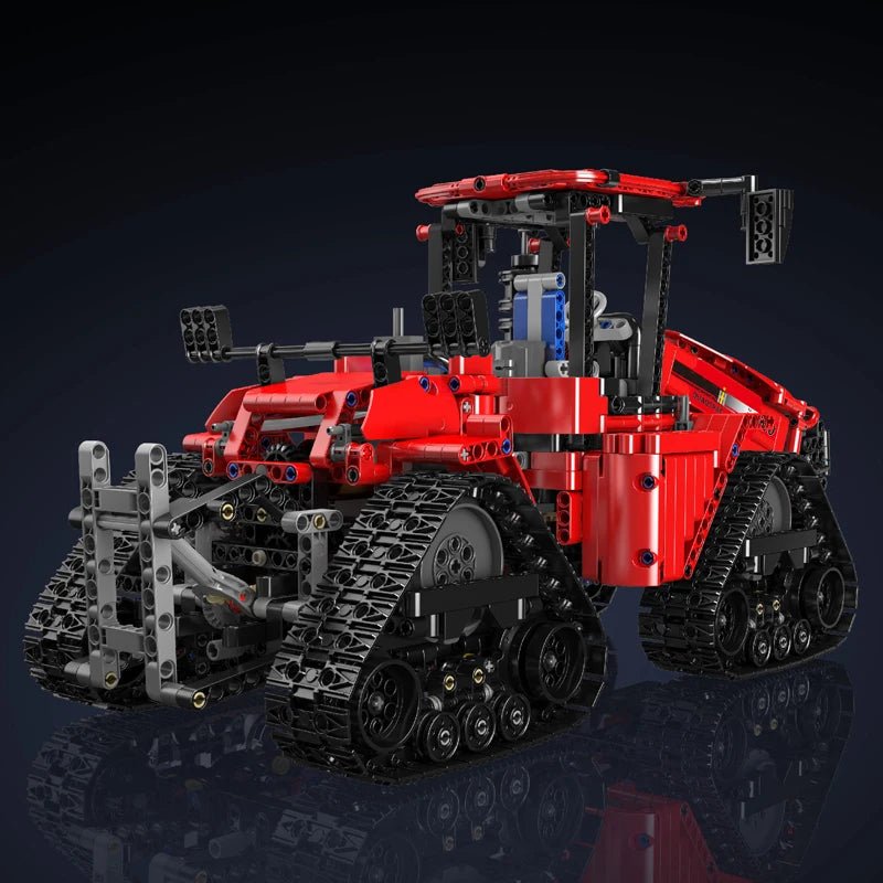 Mould King  MOC-35270 APP&RC Pneumatic Crawler Tractor