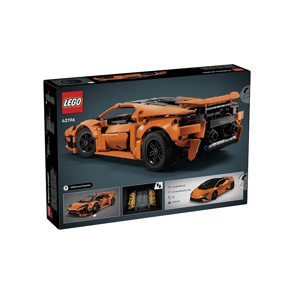 LEGO  Lamborghini Building Blocks 806pcs
