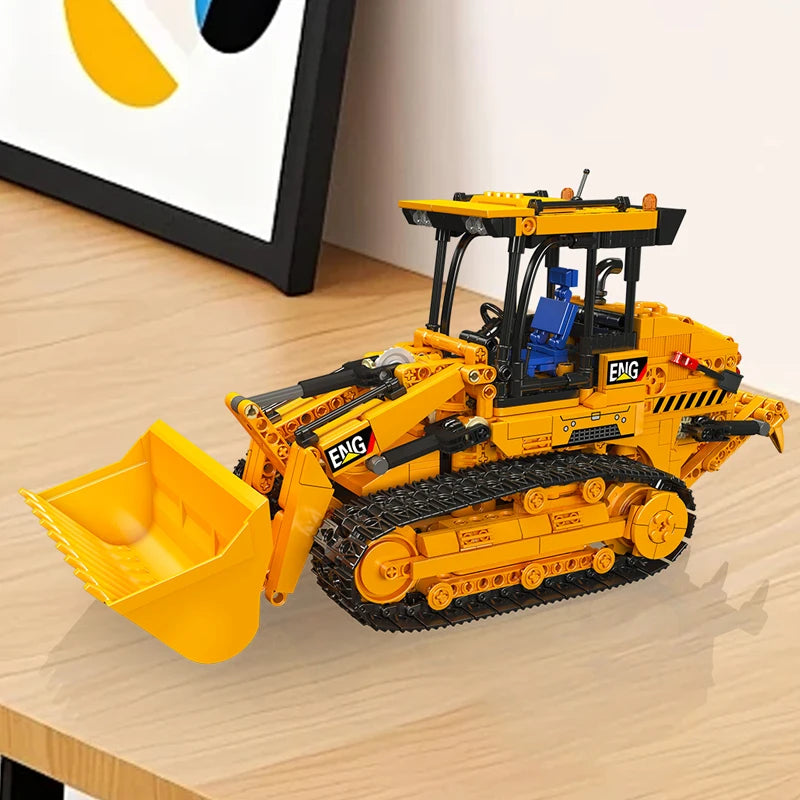 Mould King The MOC RC Crawler Loader