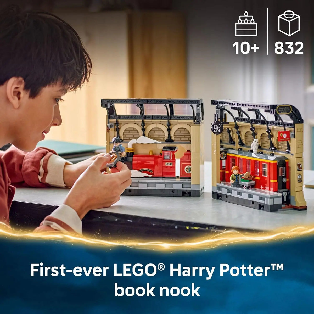 LEGOHarry Potter Hogwarts Express Train