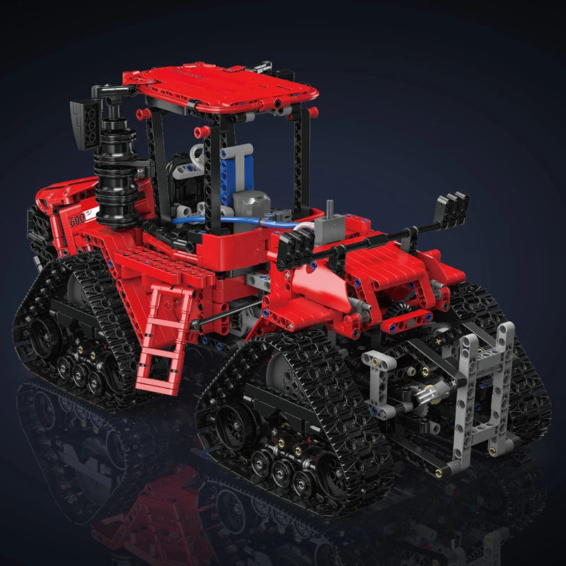 Mould King  MOC-35270 APP&RC Pneumatic Crawler Tractor