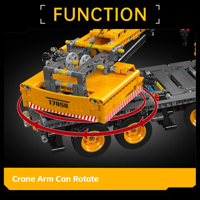 Mould King Technical Car Building Block Mechanical