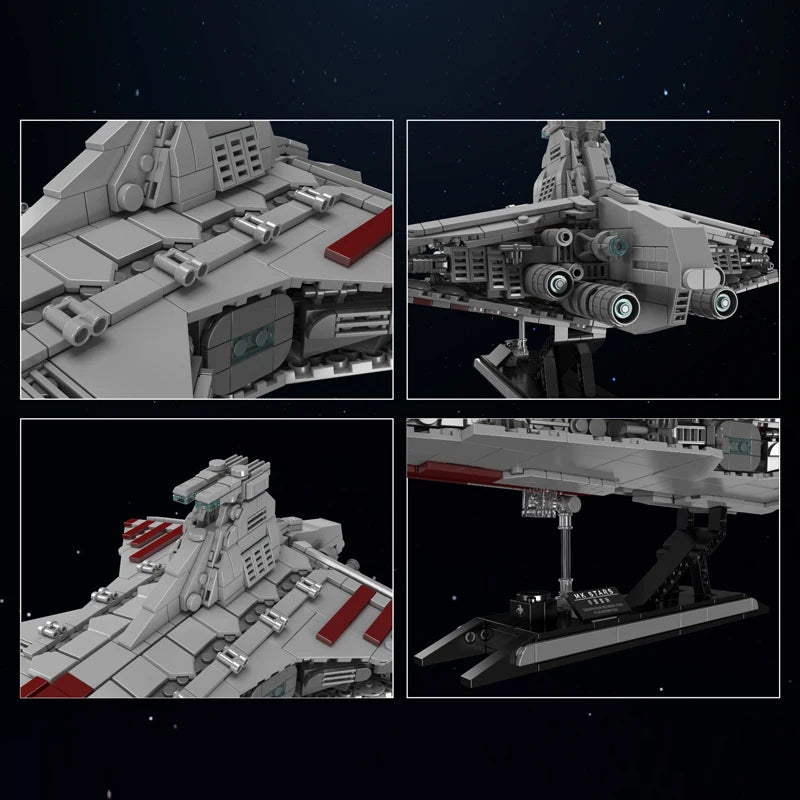 Mould King Star Plan Building
