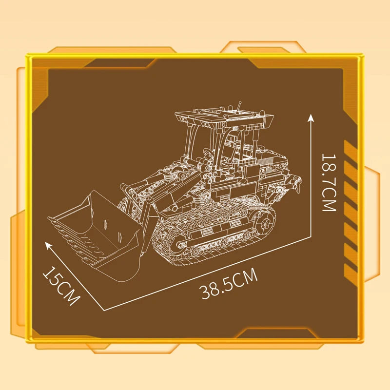 Mould King The MOC RC Crawler Loader