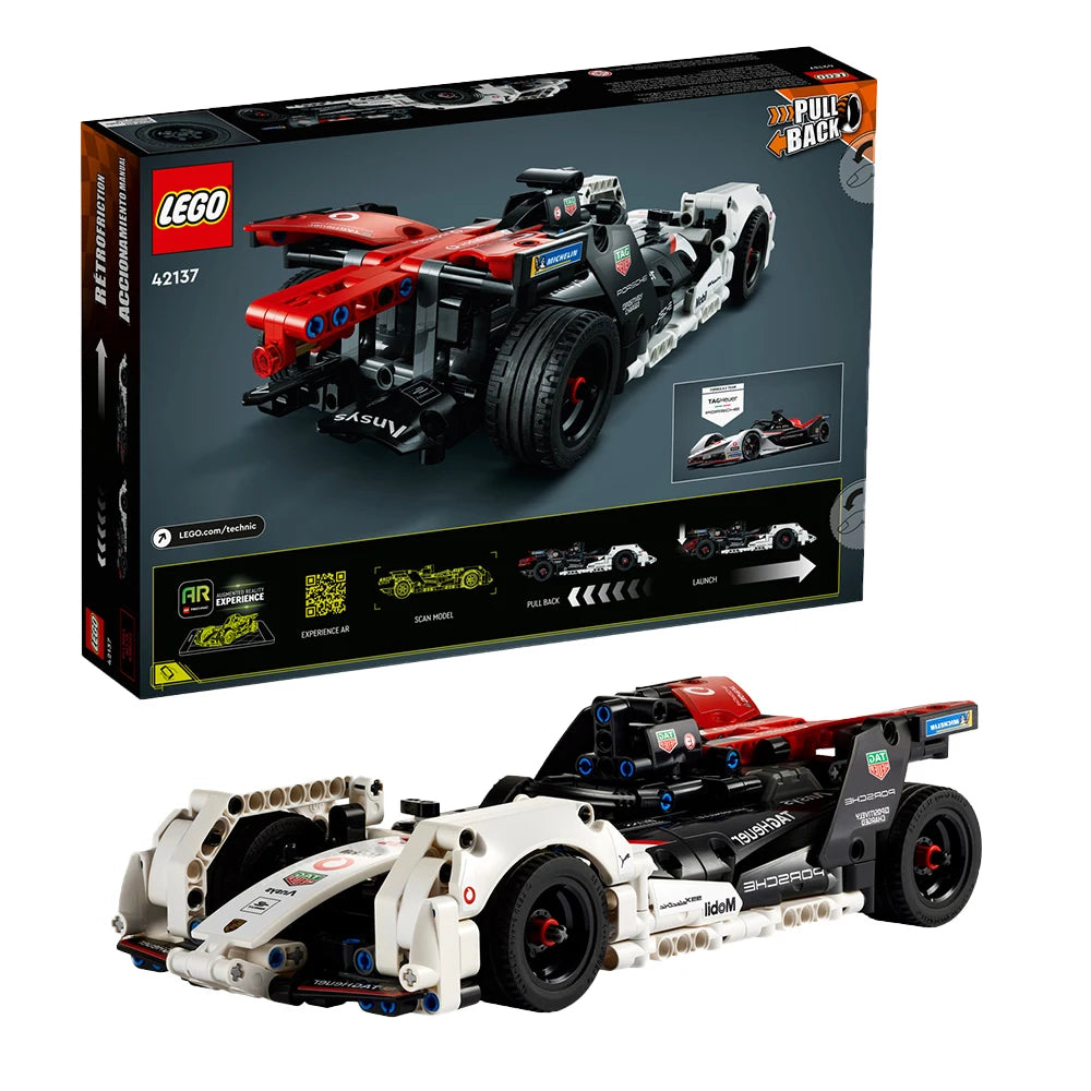 Lego Porsche Formula Race
