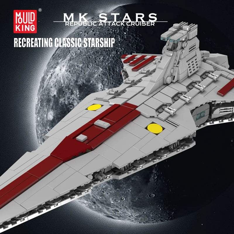 Mould King Star Plan Building