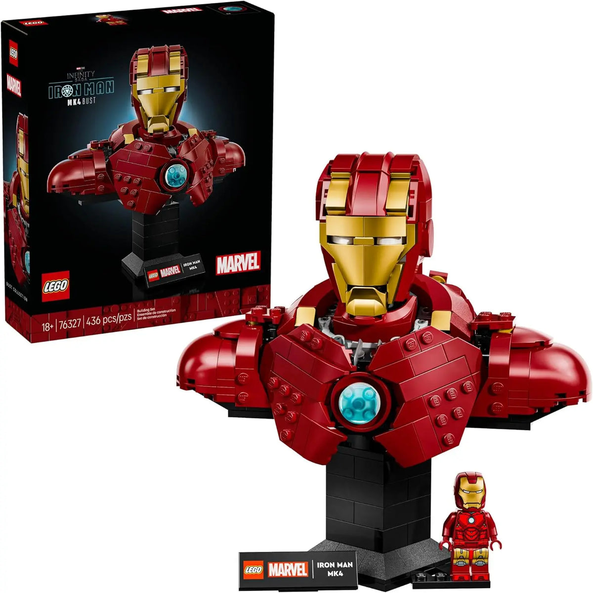 LEGOIron Man MK4 Children's Puzzle Building Block Model