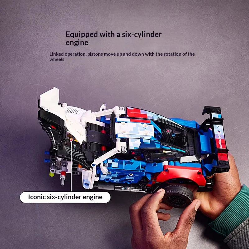 LEGO Mechanical Series 42226 BMW M4 GT3 EVO