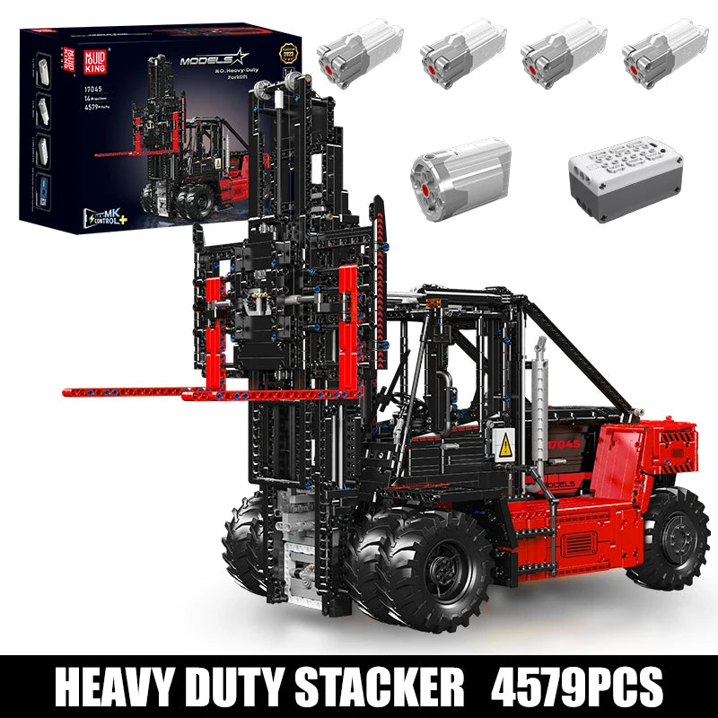 Mould King Truck Building Block