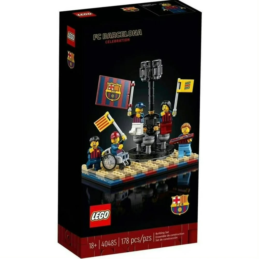 LEGO FC Barcelona Celebration with 4 Minifigures