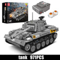 Mould King Tank Control M18 Tank Destroyer