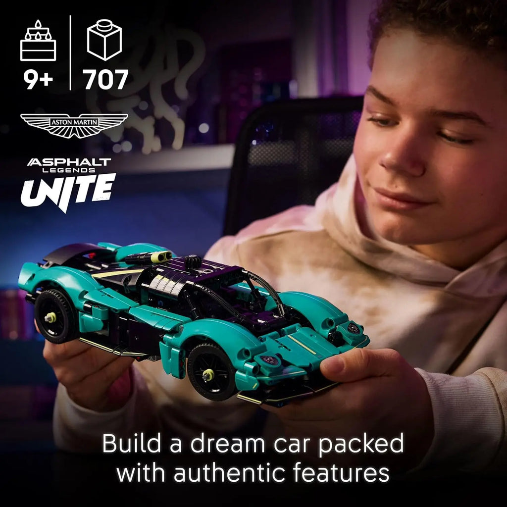 LEGO Mechanical Group Aston Martin Valkyrie Racing
