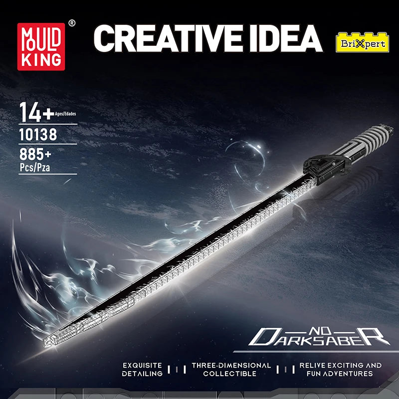 Mould King Star Plan Toys The Darksaber