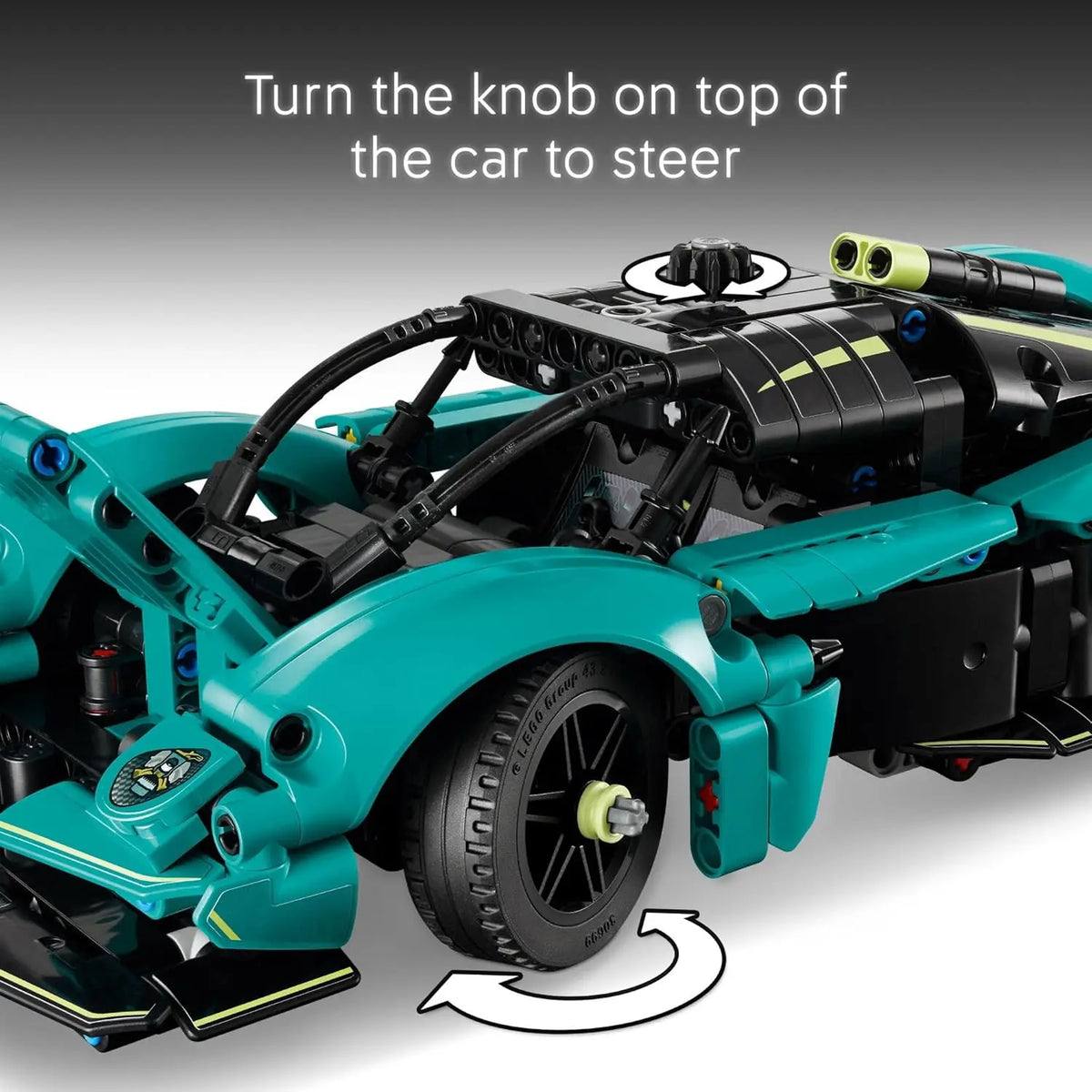 LEGO Mechanical Group Aston Martin Valkyrie Racing