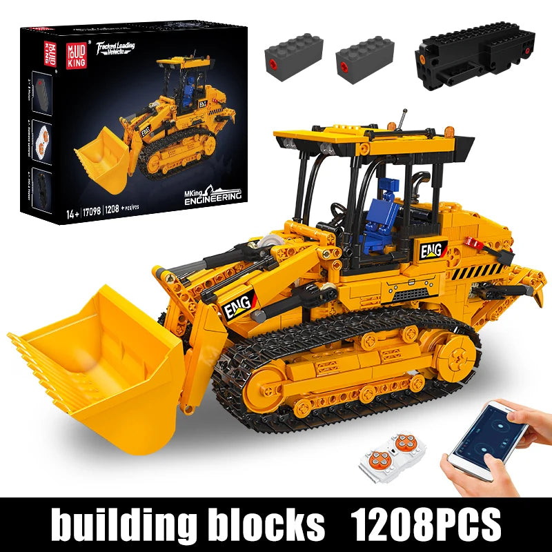 Mould King The MOC RC Crawler Loader