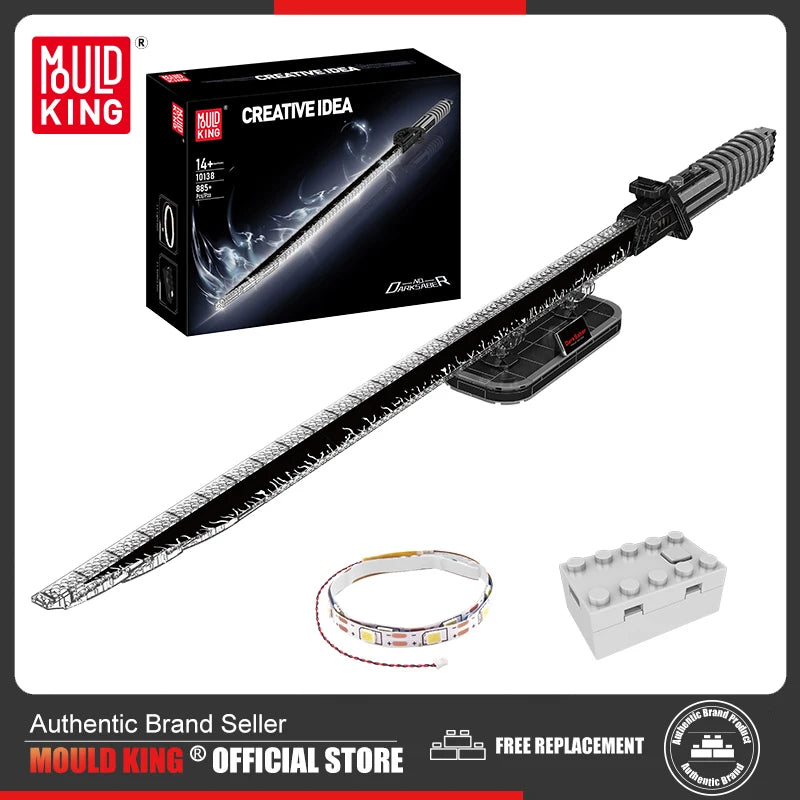 Mould King Star Plan Toys The Darksaber