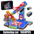 Mould King The Motorized Octopus Spin Ride