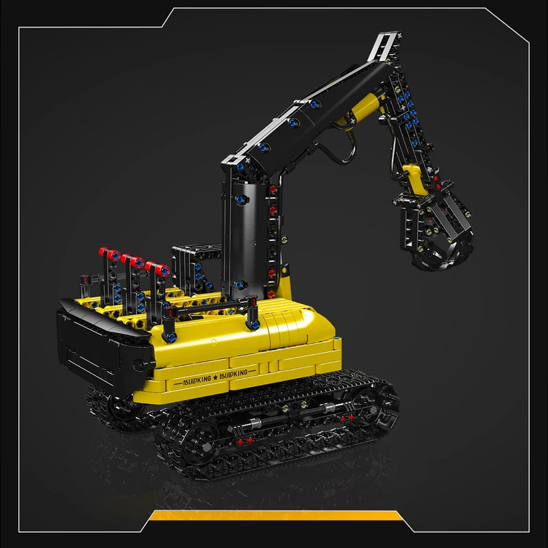 Mould King Toys The Hydraulic Log Grapple