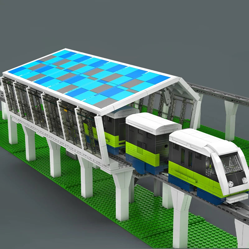 Mould King The RC Italian Marconi Express Light Rail