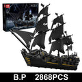 Mould King Movie The MOC Black Pearl Pirate