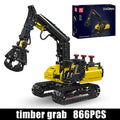 Mould King Toys The Hydraulic Log Grapple