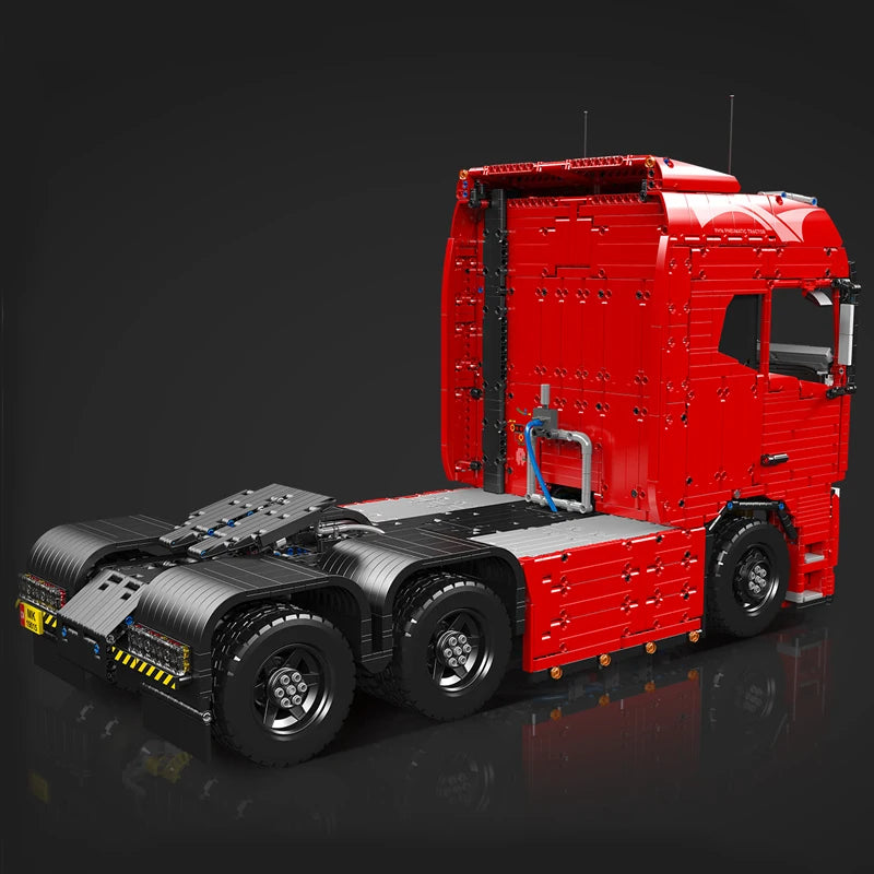 Mould King Technical Car Control Tractor Truck Model Assembly Bric