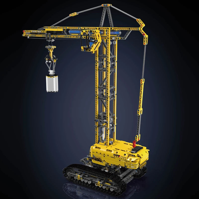 Mould King ruck Toys APP&RC Crawler Crane