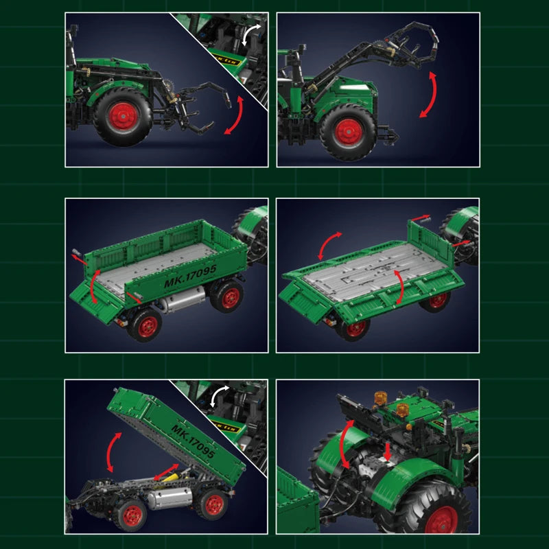 Mould King Technical Car