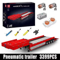 Mould King Technical Car Control Tractor Truck Model Assembly Bric
