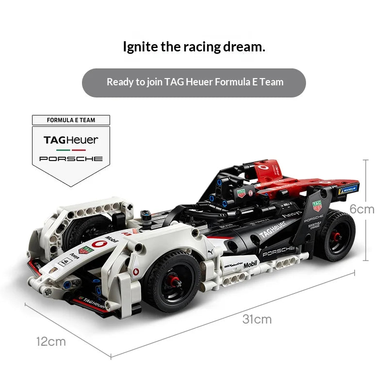 Lego Porsche Formula Race