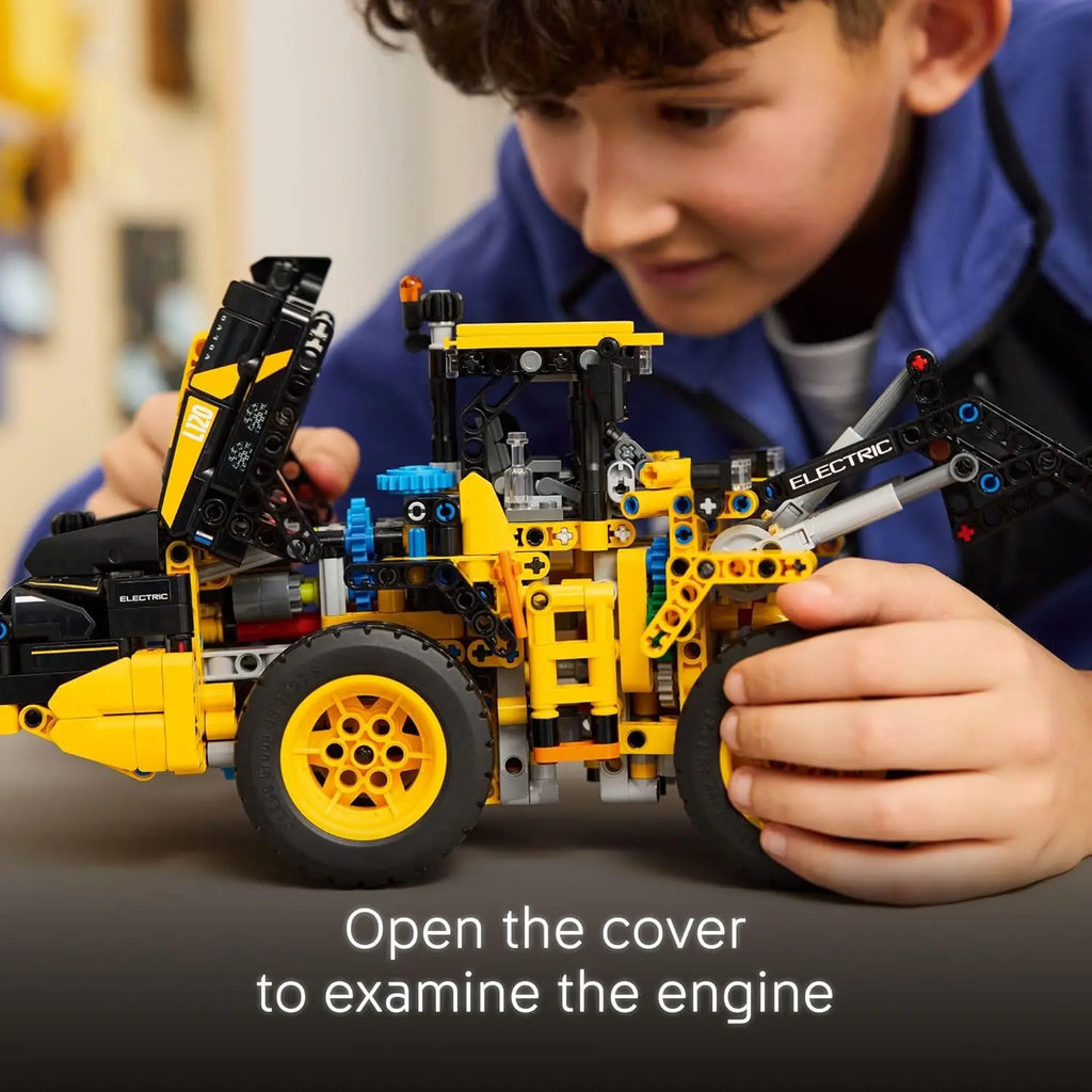 LEGO Mechanical Group Series Volvo L120 Electric