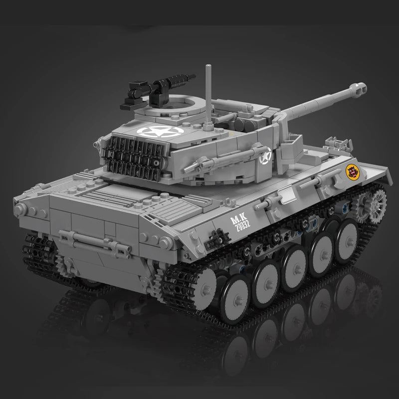 Mould King Tank Control M18 Tank Destroyer