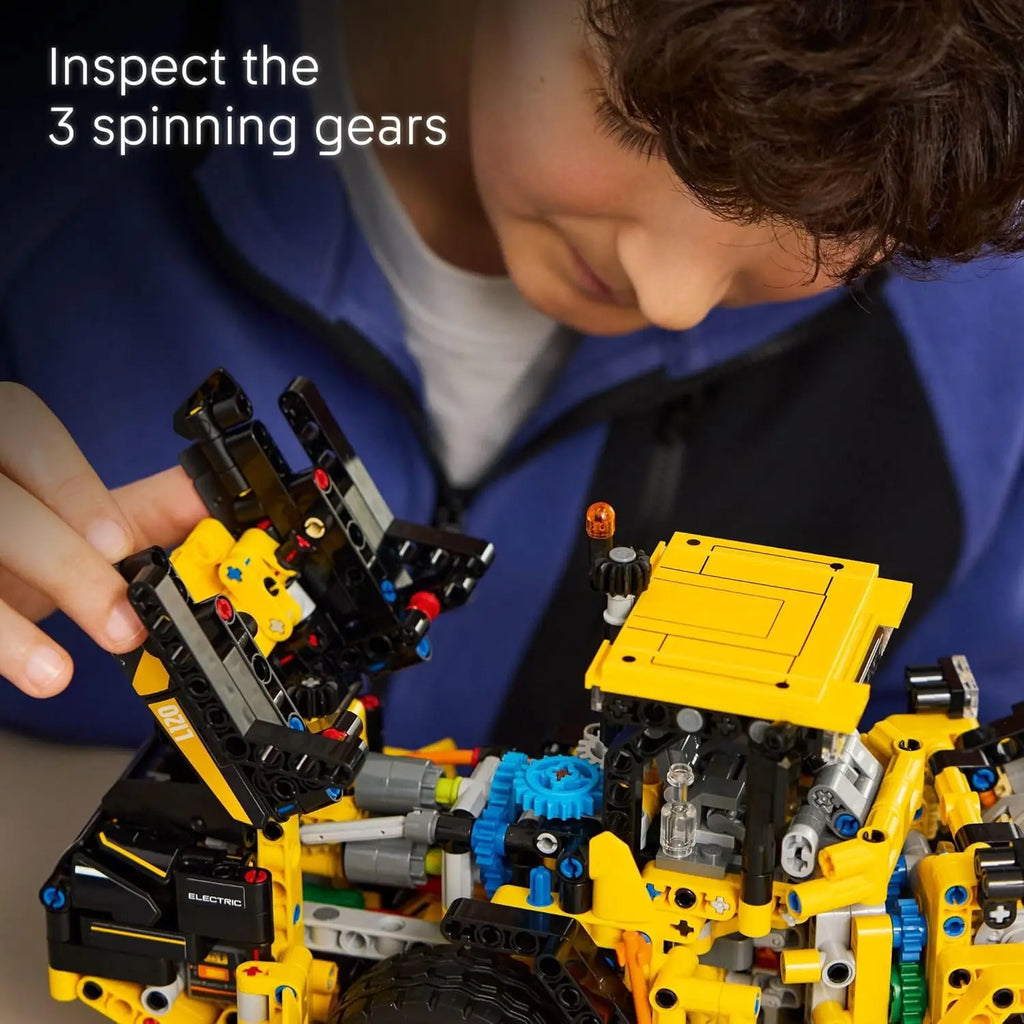 LEGO Mechanical Group Series Volvo L120 Electric