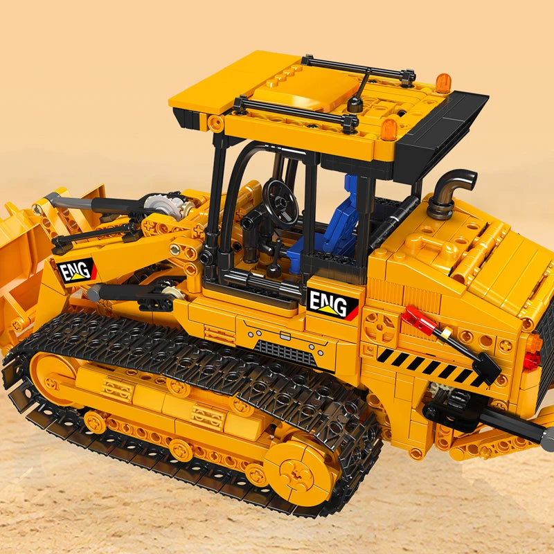 Mould King The MOC RC Crawler Loader