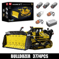Mould King Car Building PR766 Bulldozer