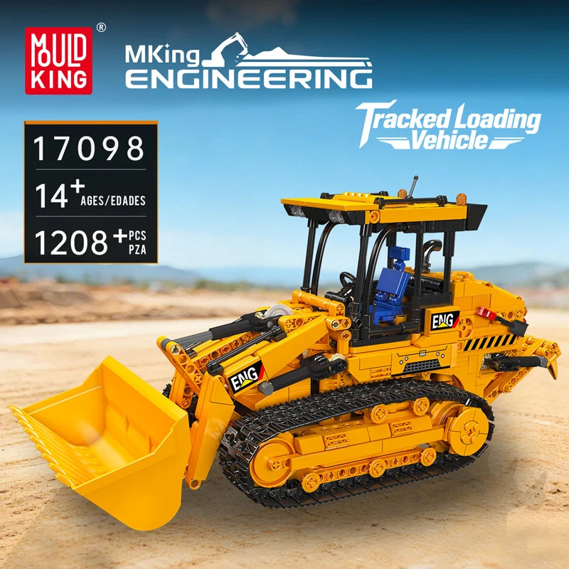 Mould King The MOC RC Crawler Loader