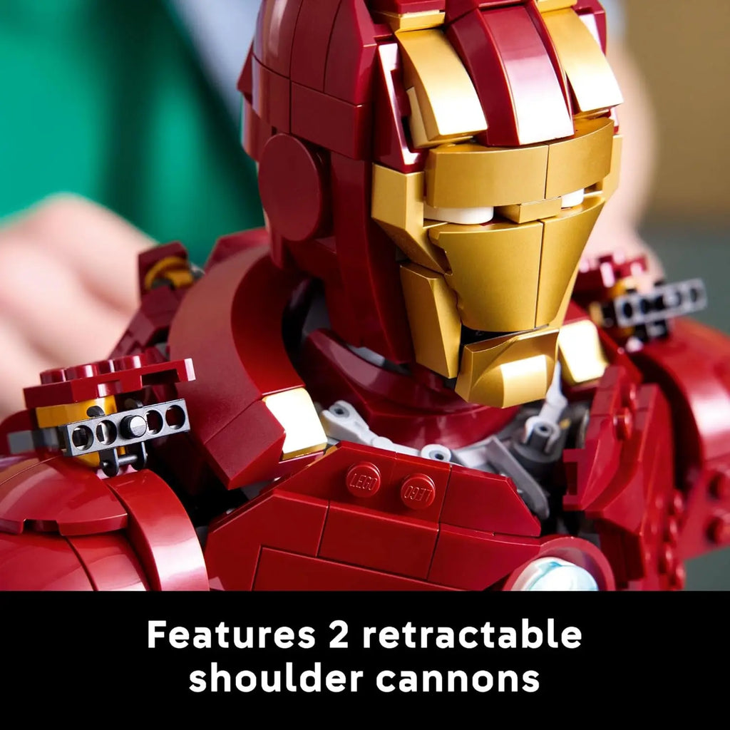 LEGOIron Man MK4 Children's Puzzle Building Block Model