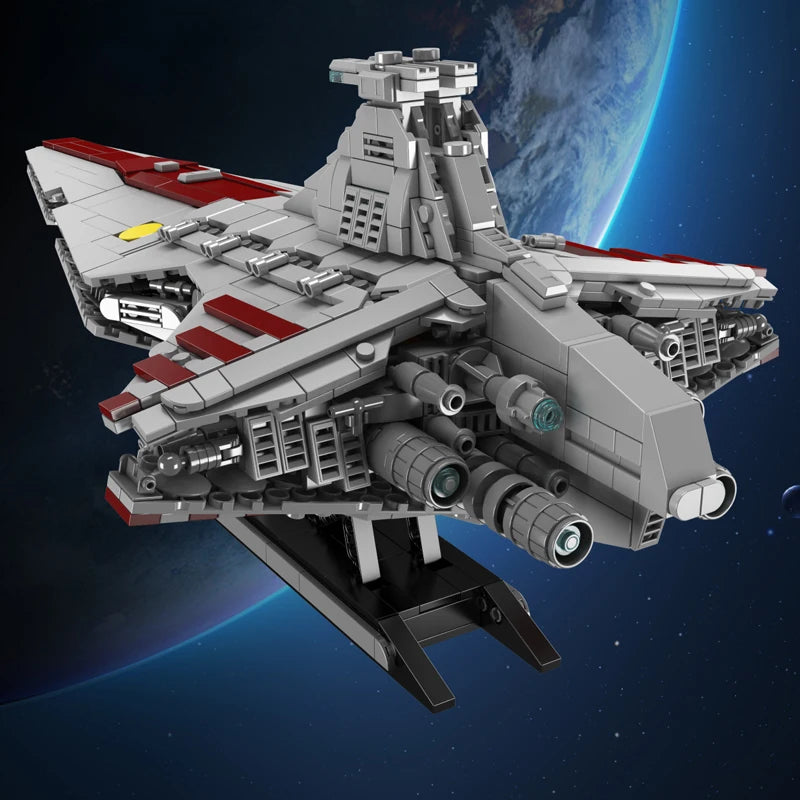 Mould King Star Plan Building