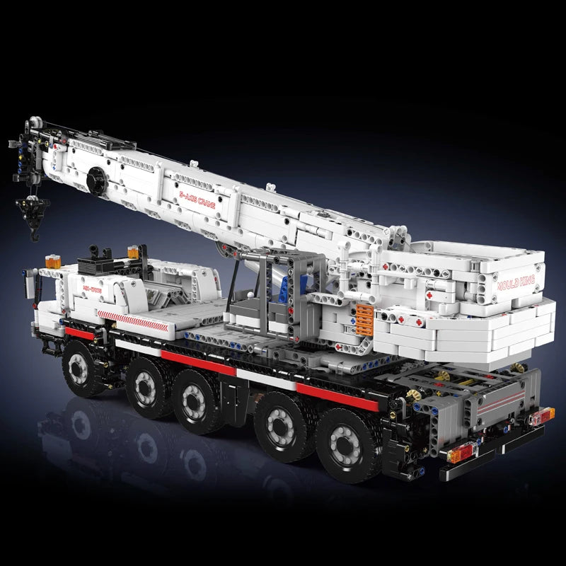 Mould King Car Toys The RC Motorized LTM 1110 Crane