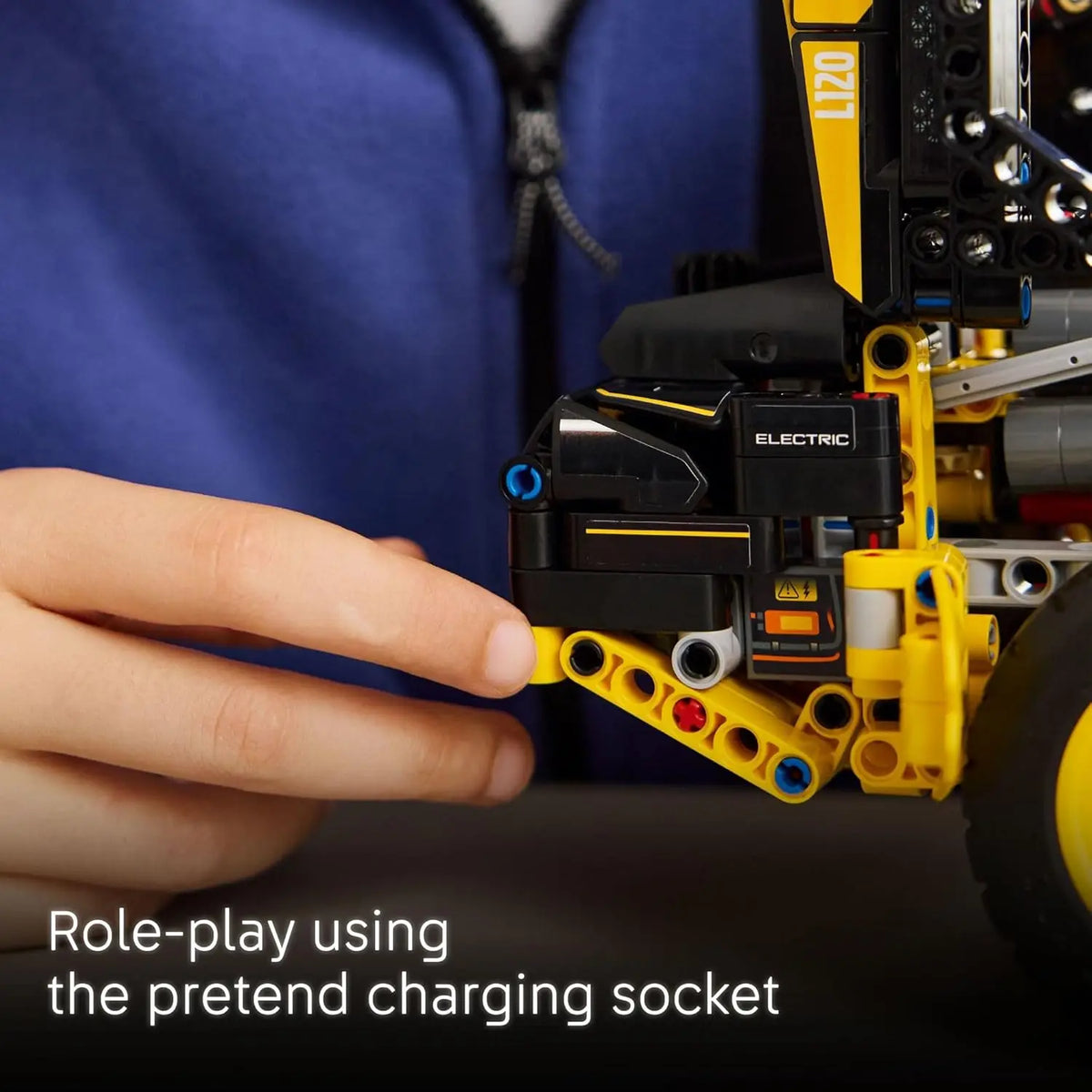 LEGO Mechanical Group Series Volvo L120 Electric