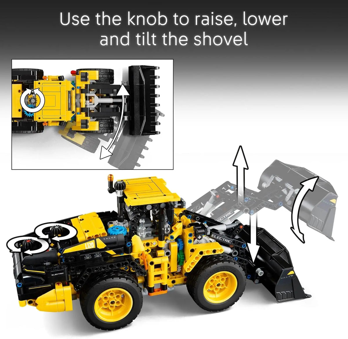 LEGO Mechanical Group Series Volvo L120 Electric