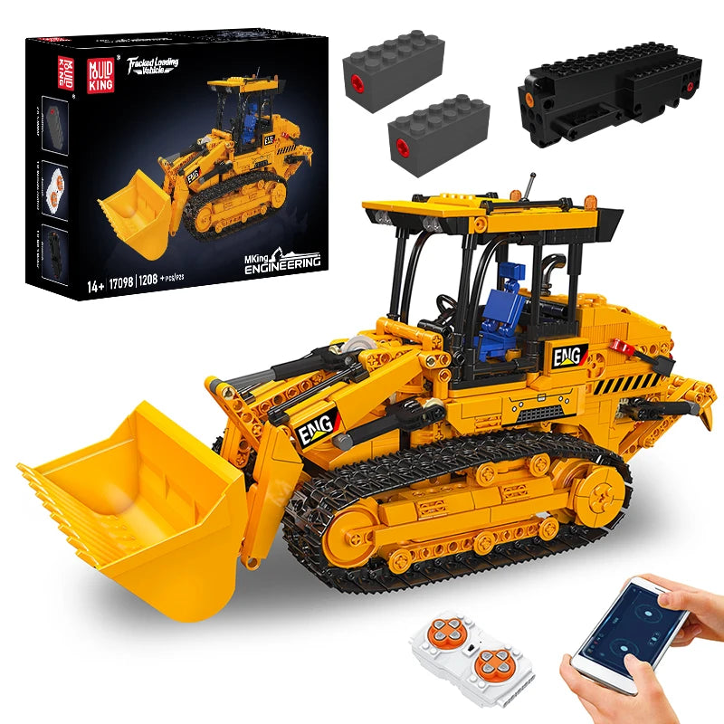 Mould King The MOC RC Crawler Loader