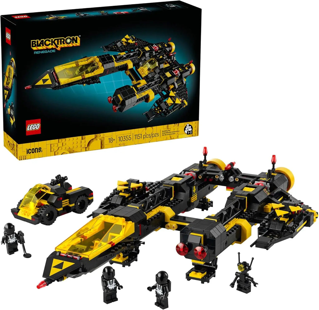LEGO Black Creation Rebel ICONS Series