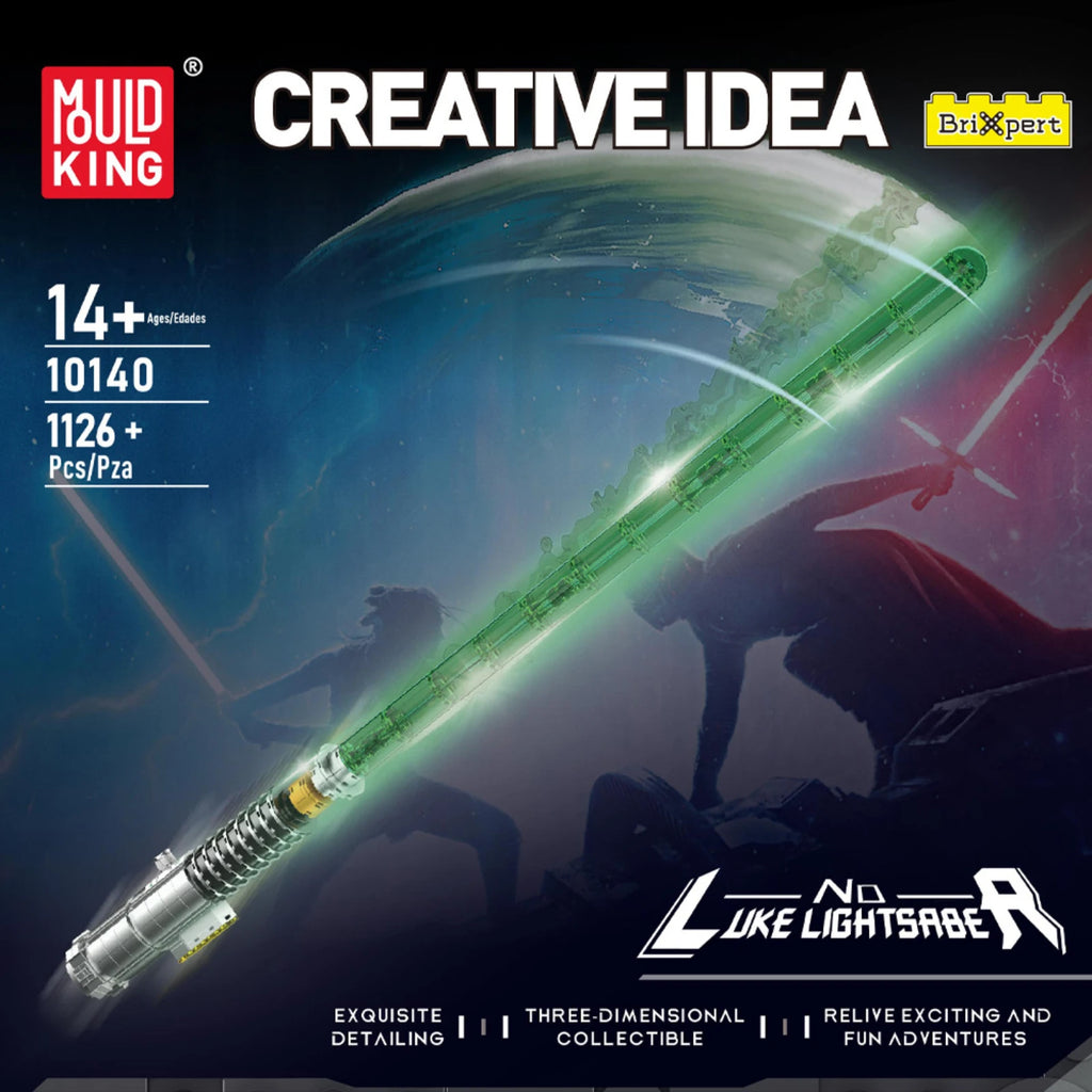 MOULD KING 1126pcs Laser Sword with Light