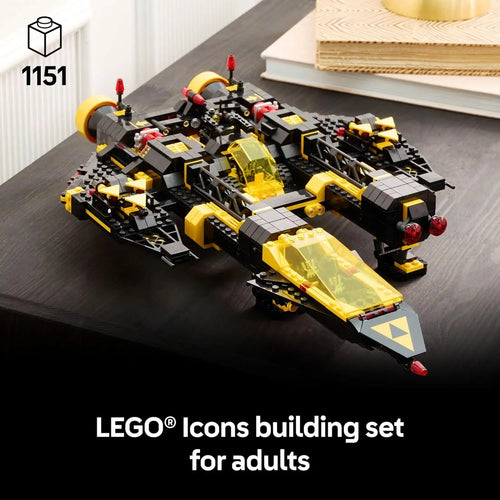 LEGO Black Creation Rebel ICONS Series