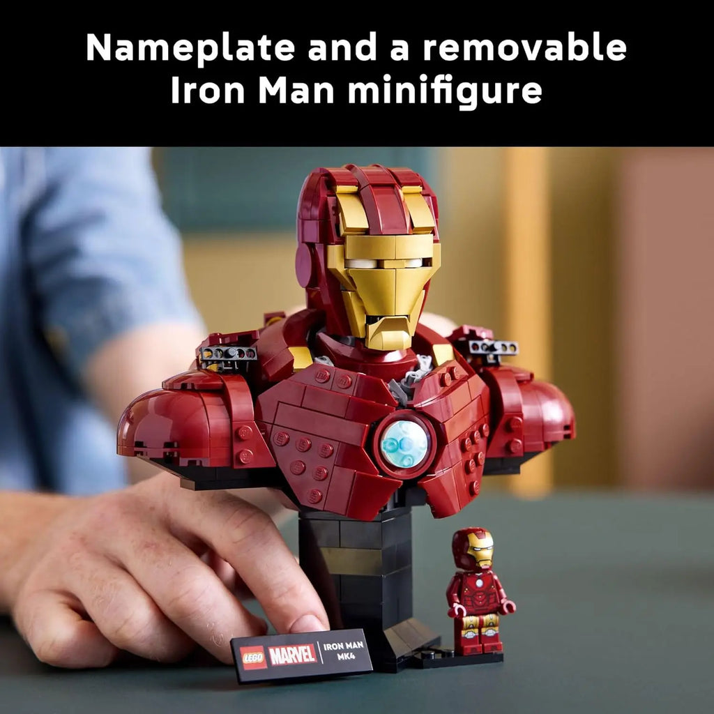 LEGOIron Man MK4 Children's Puzzle Building Block Model